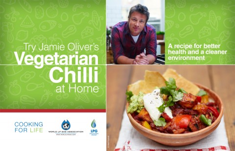 Jamie Oliver Recipe Card