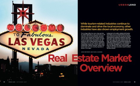 Urban Land Magazine Feature